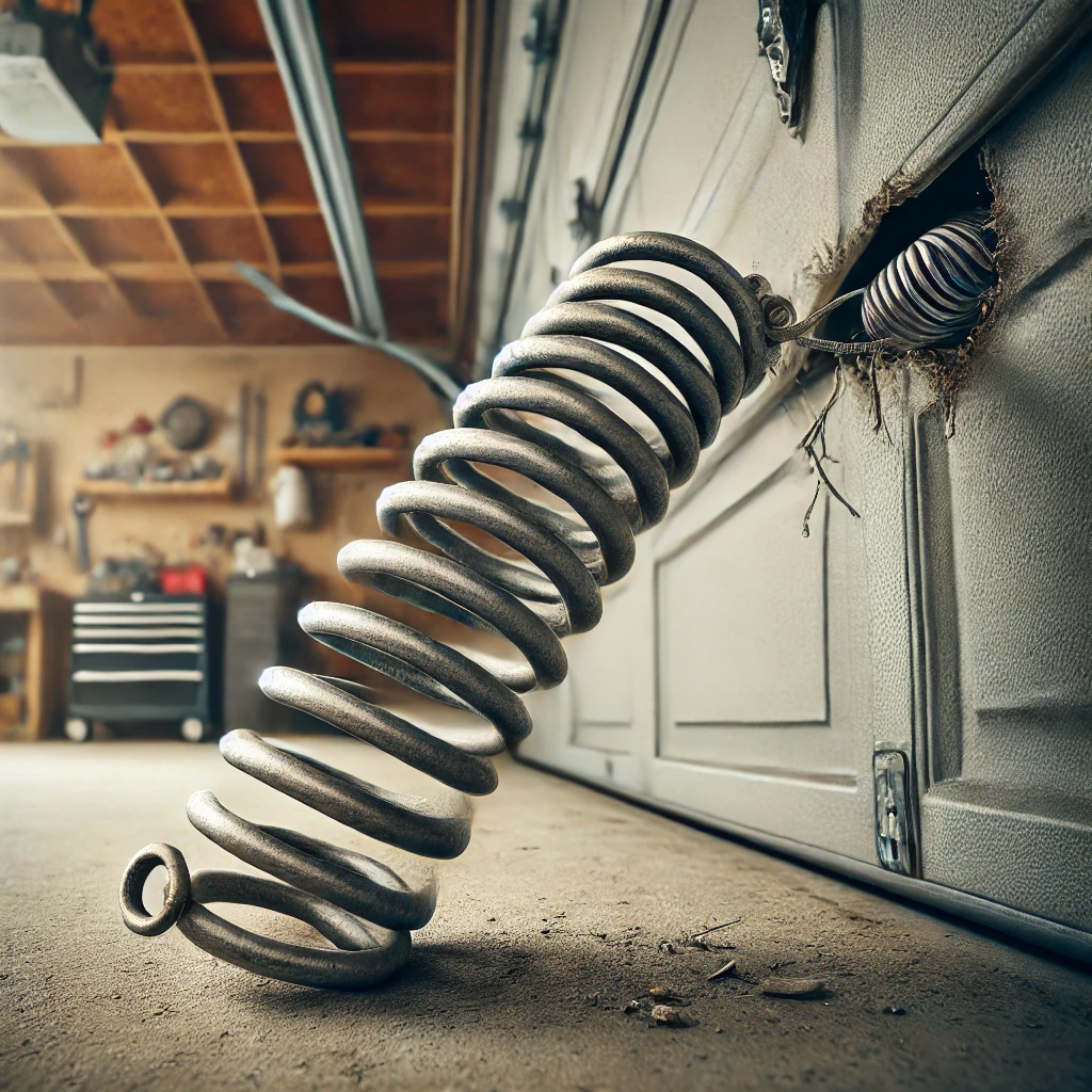 24/7 Broken Garage Door Spring Repair Mesa AZ - Emergency Spring Replacement Services