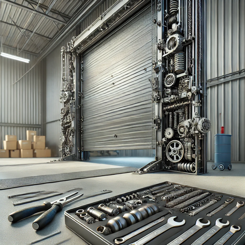 Commercial Garage Door Repair Mesa AZ - Industrial Door Solutions for Warehouses & Loading Docks