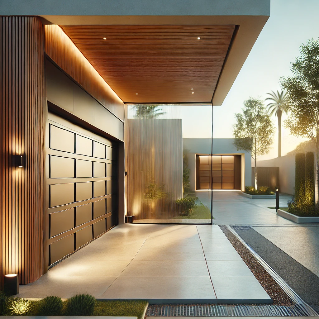 Custom Garage Doors Mesa AZ - Luxury Designs with Premium Materials & Expert Installation