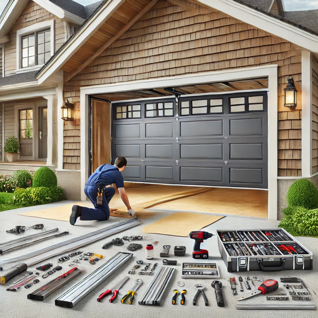 Professional Garage Door Installation Mesa AZ - Expert New Door Installation Services