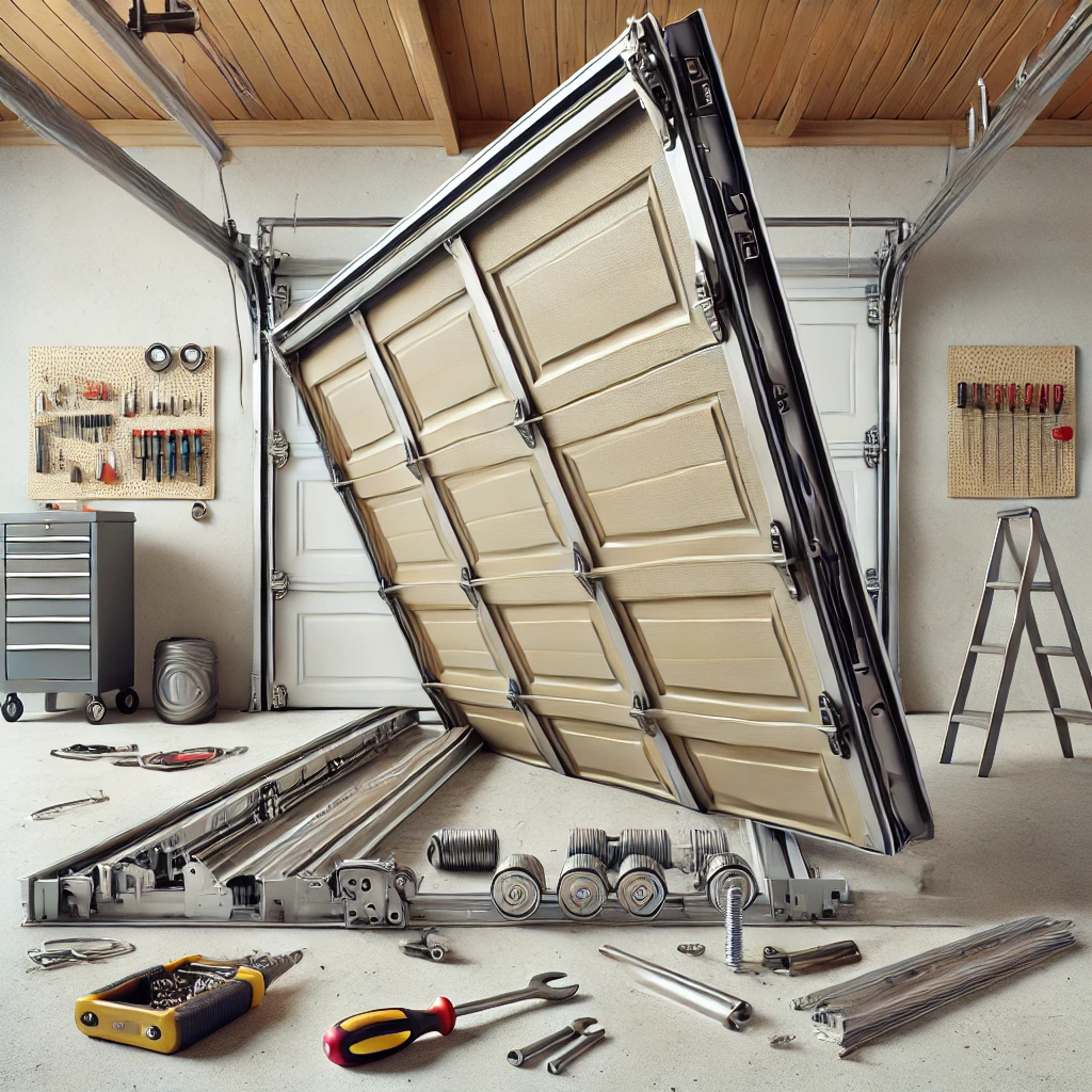 Professional Garage Door Section Replacement Mesa AZ - Expert Panel Installation Services