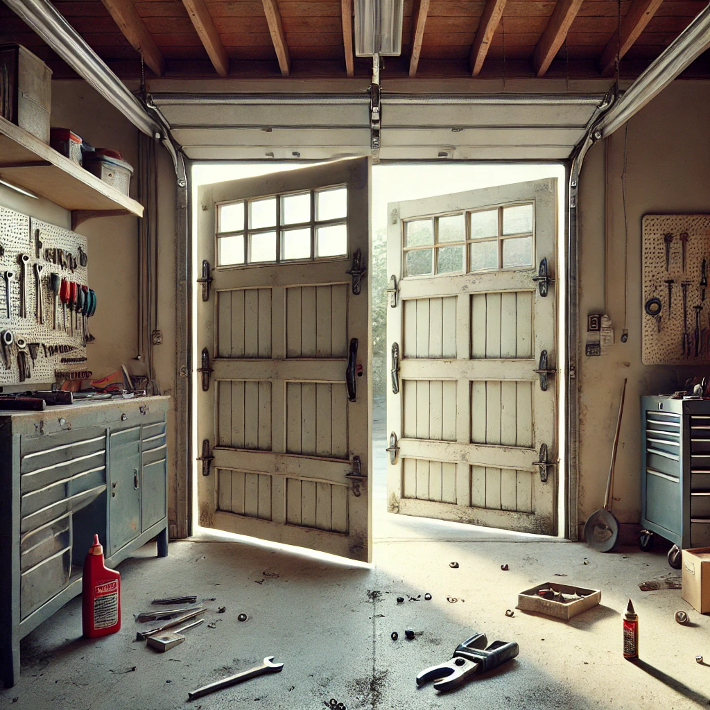 Expert Noisy Garage Door Fix in Mesa AZ - Professional Solutions for Squeaky, Grinding & Rattling Doors