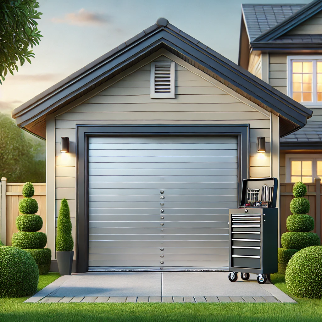 Expert Overhead Garage Door Repair in Mesa AZ - Professional Service for Springs, Cables, Openers & Track Systems